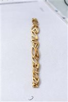 Bracelet Les Georgettes Woman in Bronze 65432